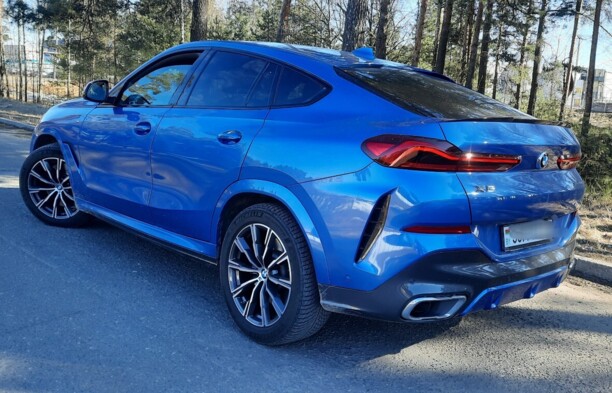BMW X6 G06, 2019 г.