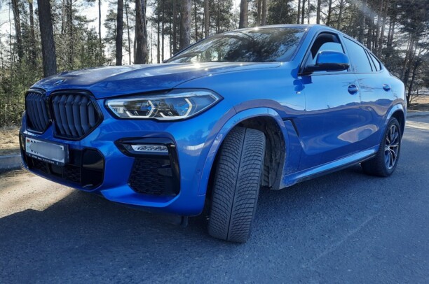 BMW X6 G06, 2019 г.