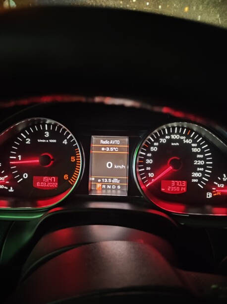 Audi Q7 4L, 2008 г.