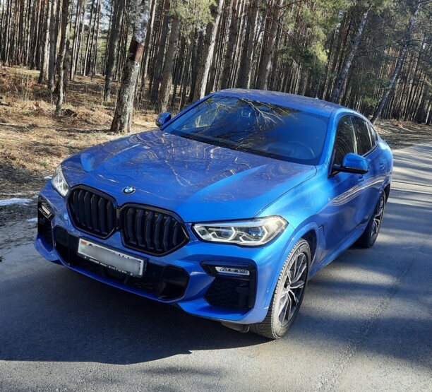 BMW X6 G06, 2019 г.