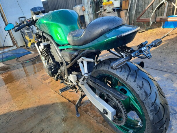 Yamaha FZS Fazer, 2001 г.
