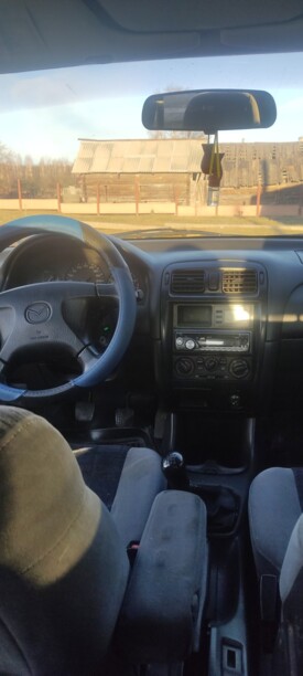 Mazda 626 GF, 1998 г.