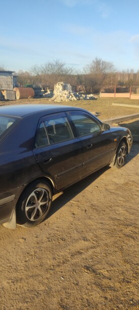 Mazda 626 GF, 1998 г.