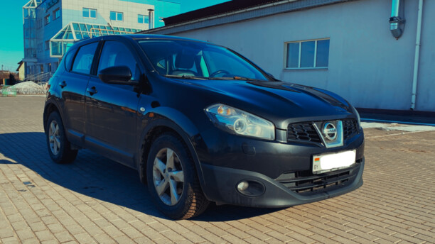 Nissan Qashqai I · Рестайлинг, 2013 г.
