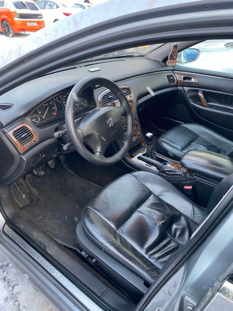 Peugeot 607 I, 2002 г.