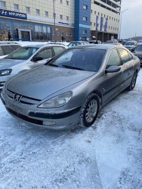Peugeot 607 I, 2002 г.