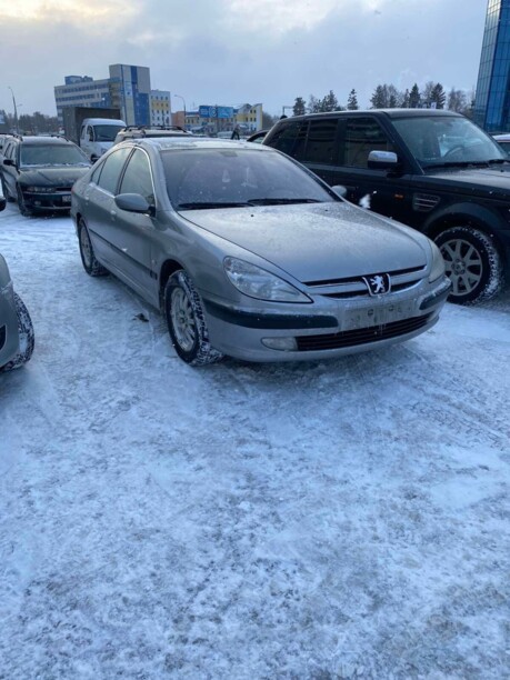 Peugeot 607 I, 2002 г.