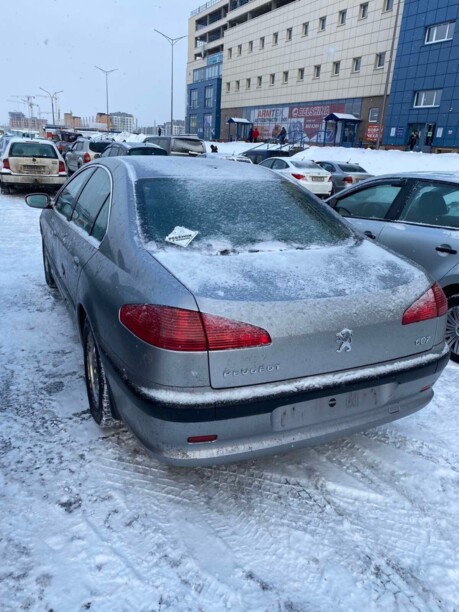 Peugeot 607 I, 2002 г.