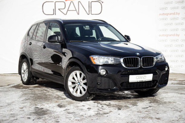 BMW X3 F25 · Рестайлинг, 2017 г.
