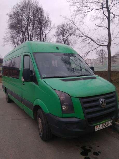 Volkswagen Crafter, 2009 г.