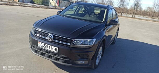 Volkswagen Tiguan II, 2020 г.