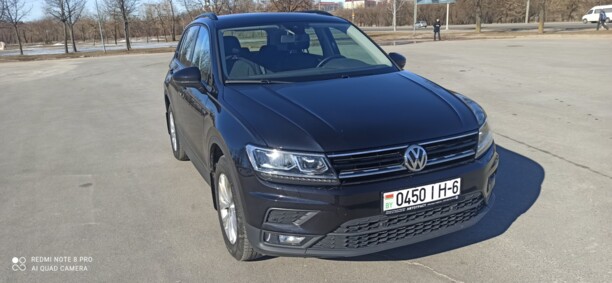 Volkswagen Tiguan II, 2020 г.