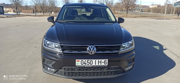 Volkswagen Tiguan II, 2020 г.