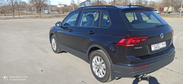 Volkswagen Tiguan II, 2020 г.