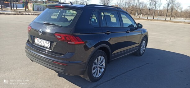 Volkswagen Tiguan II, 2020 г.