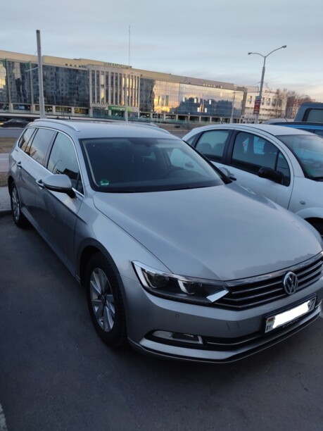Volkswagen Passat B8, 2015 г.