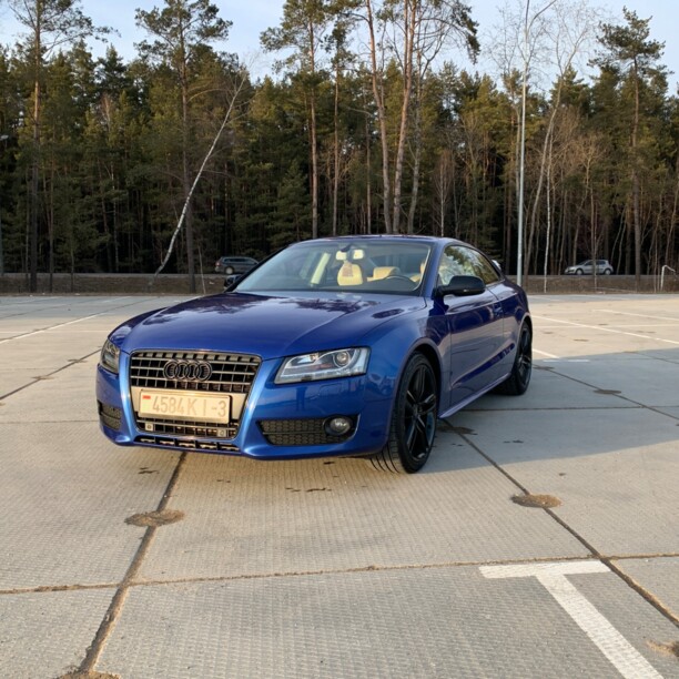 Audi A5 8T, 2009 г.