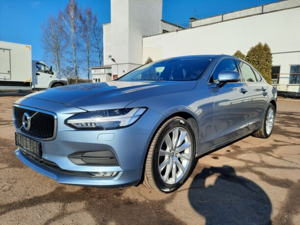 Volvo S90 II, 2017 г.