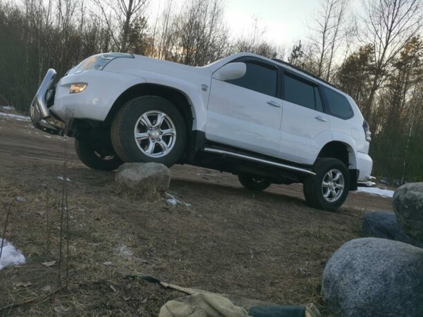 Toyota Land Cruiser Prado J120, 2008 г.