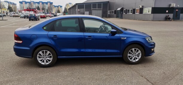 Volkswagen Polo Sedan I · Рестайлинг, 2019 г.