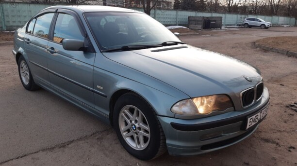 BMW 3 серия E46, 2001 г.