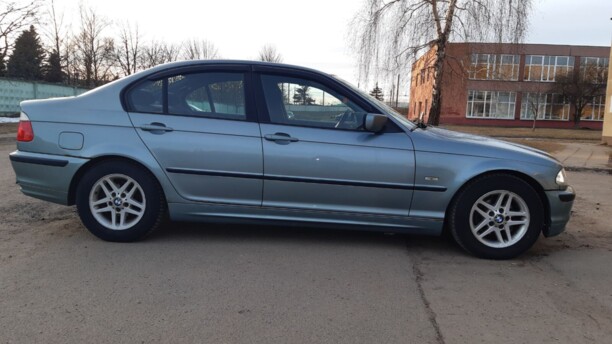 BMW 3 серия E46, 2001 г.