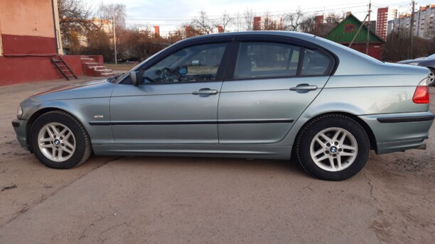BMW 3 серия E46, 2001 г.