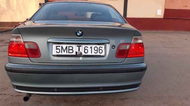 BMW 3 серия E46, 2001 г.