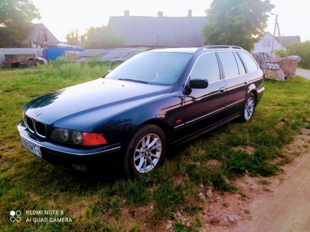 BMW 5 серия E39, 1998 г.
