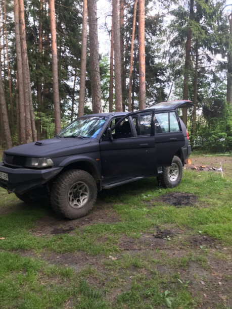 Mitsubishi Pajero Sport I, 1999 г.