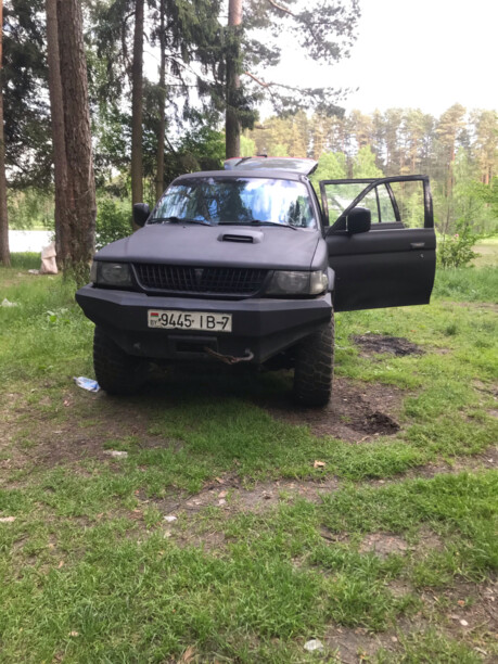 Mitsubishi Pajero Sport I, 1999 г.