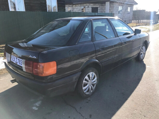 Audi 80 B3, 1991 г.