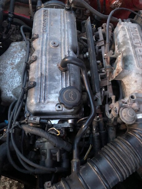 Kia Sephia I, 1993 г.