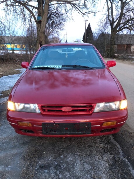 Kia Sephia I, 1993 г.
