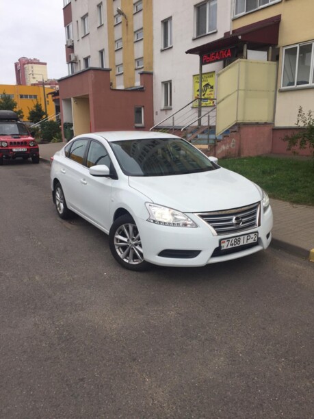Nissan Sentra IV (B17), 2015 г.