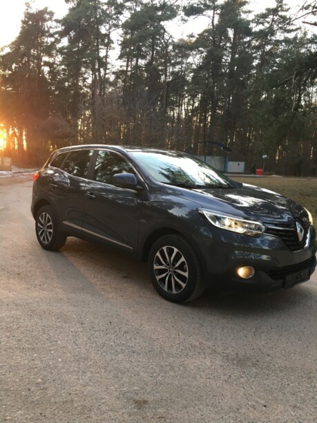 Renault Kadjar, 2018 г.