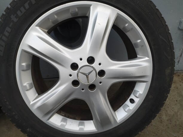 Mercedes benz w164 8x19 5x112 4 шт.