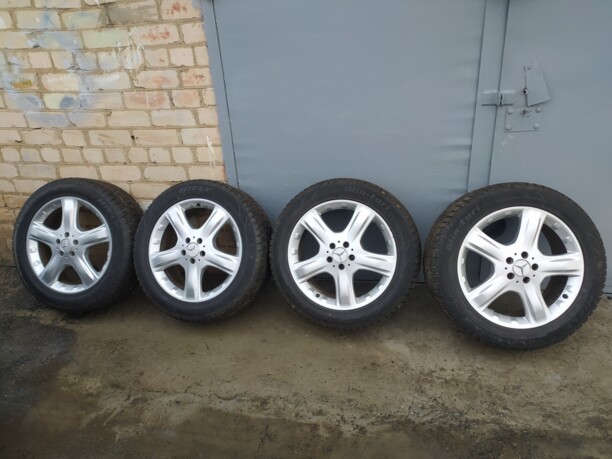 Mercedes benz w164 8x19 5x112 4 шт.