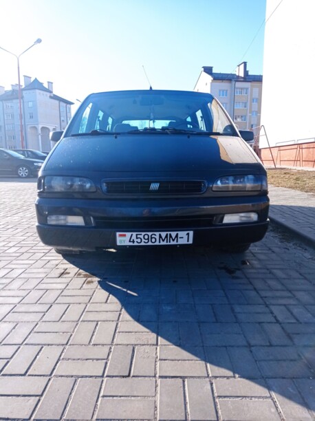 Fiat Ulysse I · Рестайлинг, 7 мест, 1999 г.
