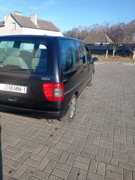 Fiat Ulysse I · Рестайлинг, 7 мест, 1999 г.