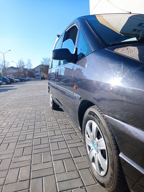 Fiat Ulysse I · Рестайлинг, 7 мест, 1999 г.