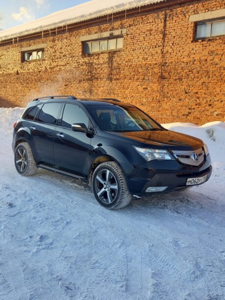 Acura MDX II, 7 мест, 2007 г.