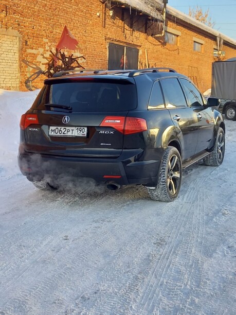 Acura MDX II, 7 мест, 2007 г.
