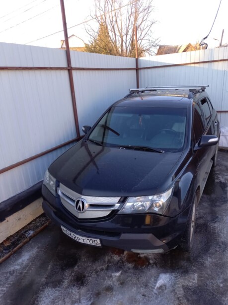 Acura MDX II, 7 мест, 2007 г.