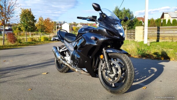 Suzuki Bandit 1250, 2012 г.