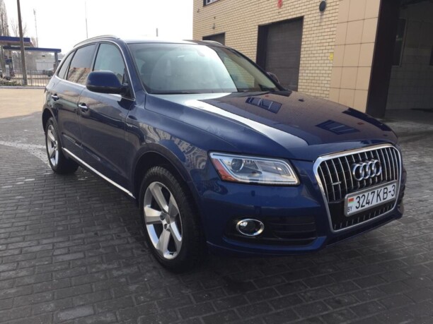 Audi Q5 8R · Рестайлинг, 2015 г.