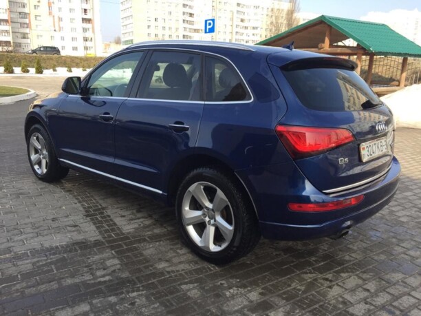 Audi Q5 8R · Рестайлинг, 2015 г.