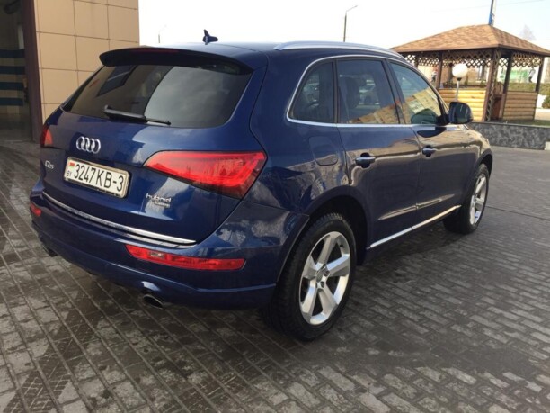 Audi Q5 8R · Рестайлинг, 2015 г.