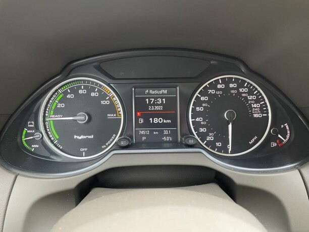 Audi Q5 8R · Рестайлинг, 2015 г.