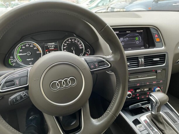 Audi Q5 8R · Рестайлинг, 2015 г.
